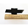 GM 2019-2024 Silverado 1500 & 2500 HD Small Black Bowtie