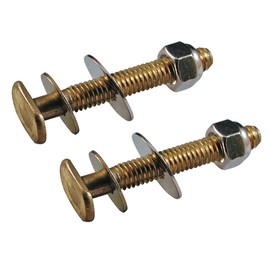 Danco 88772A Closet Bolts, 1/4" x 2-1/4"