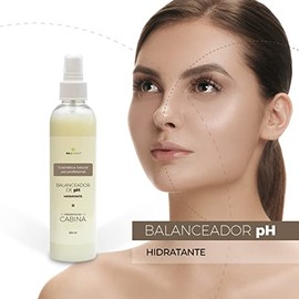 Loción facial reguladora y balanceador de ph hidratante 250 ml Beohemp