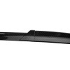 Unbranded Rear Trunk Spoiler Wing Lip Bumper Carbon Fiber Style