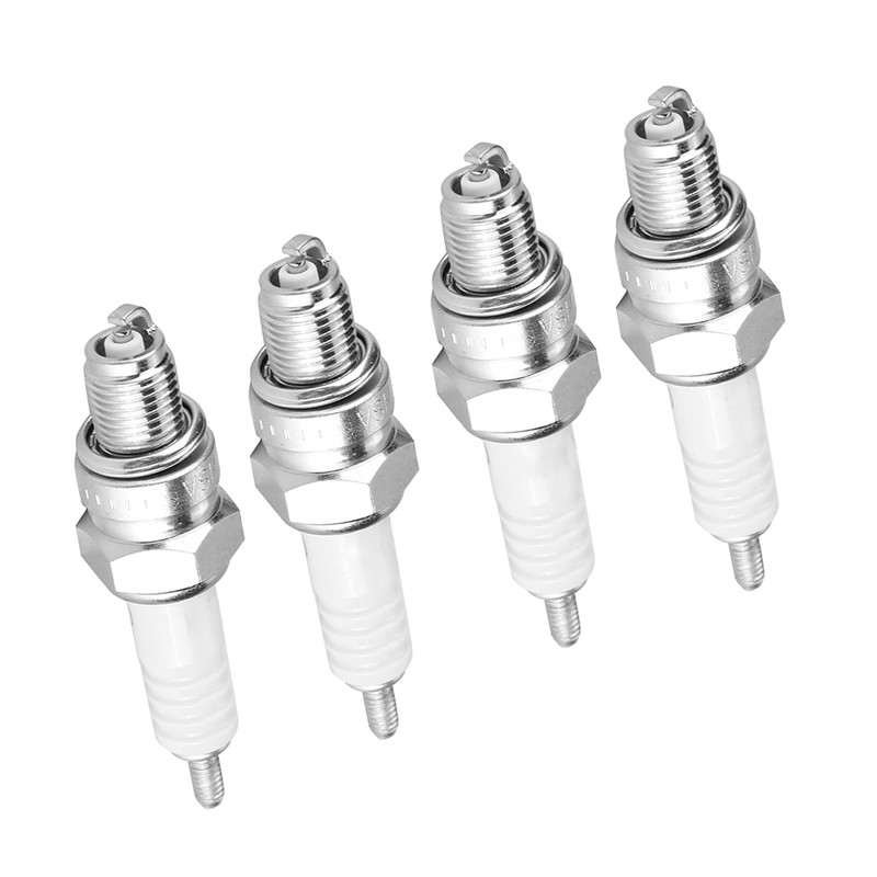 4pcs D8EA Spark Plug CB 750 KFA 400F 350F M