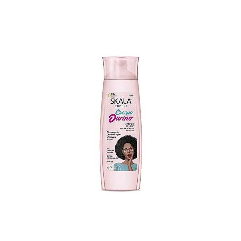 Skala Expert Crespo Divino スカラエキスパート カーリーヘア用 シャンプー 325ml Shampoo