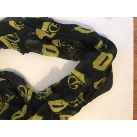 Oregon Ducks Infinity Scarf