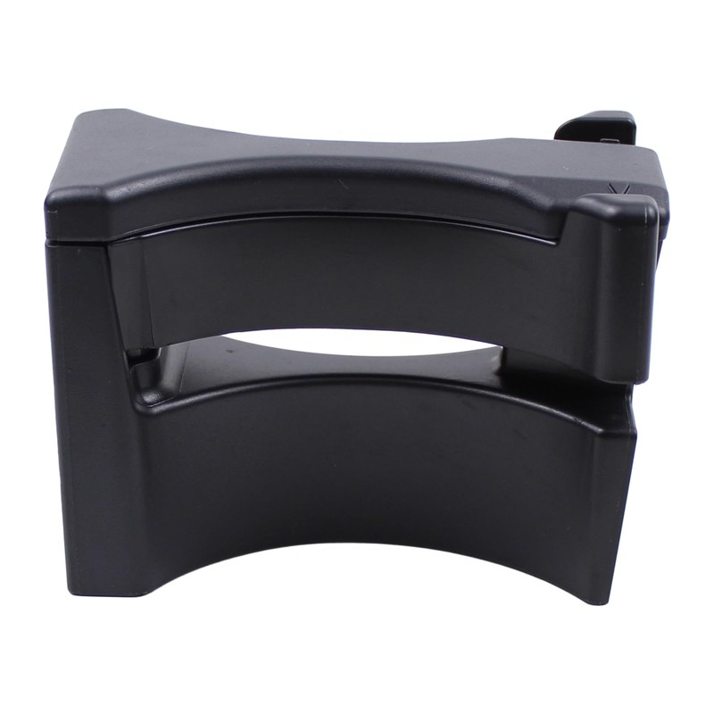 ApplianPar Black Center Console Cup Holder Divider Insert Applicable for