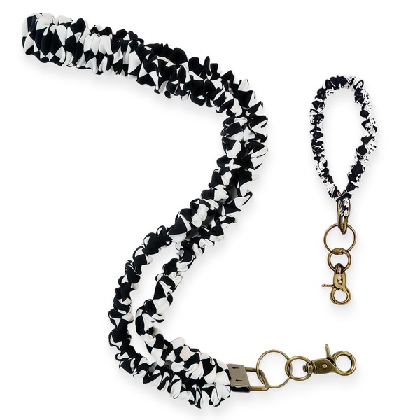 FAMCHAINS 2 Pack for Women Teachers Nurses - Stretchy Badge