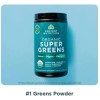 Superalimento Orgánico Ancient Nutrition SuperGreens con Probióticos y Enzimas en