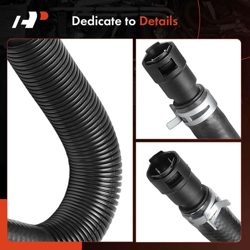 A-Premium Outlet HVAC Heater Hose Pipe Line Assembly Compatible with