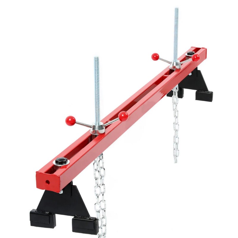 Autoparts Engine Hoist Support Bar Load Leveler W/ Dual Hook