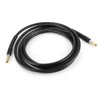 Black Rubber Water Pipe for Karcher K2 K3 K4 K5,