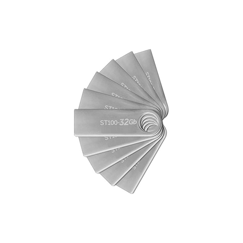 PSA Kit 10 Piezas, Flash Drive USB 32 GB STYLOS