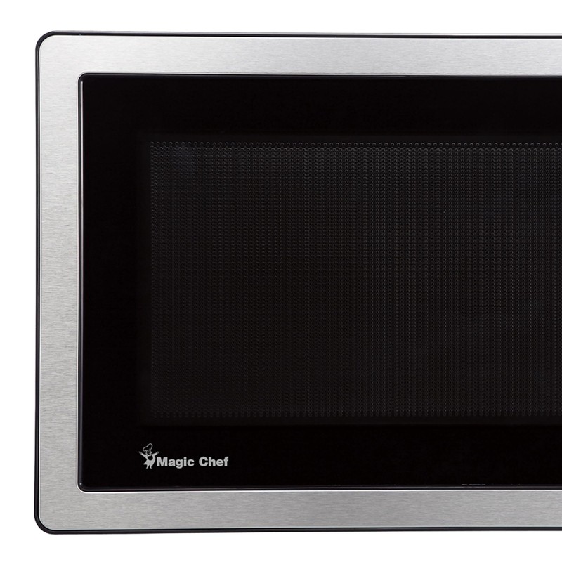 Magic Chef Countertop Microwave Oven, Small and Compact, 1000 Watt,