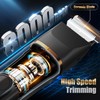 Electric Nose & Body Hair Trimmer for Men – Pubic