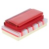 VISCONTI Women's Genuine Leather Wallet in Long Format Large XXL