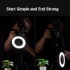 Godox RING72 Macro LED Ring Light, with 8 Lens Adapter