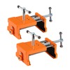 Cabinet Clamps, Professional Wood Joinery Alignment Tool, Adjustable Panel Clamping