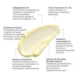 Crema Hidratante Dermatologique Lumi Hipoalergénica 50ml Parabenos