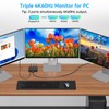 displayport splitter for 3 monitors