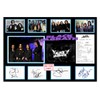 (123) Black Sabbath Ozzy Osbourne Music Legends Signed A4 Photograph
