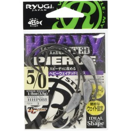RYUGI HHP088 Heavy Weighted Pierce Hook #5/0 1/8oz. Fishing Hook