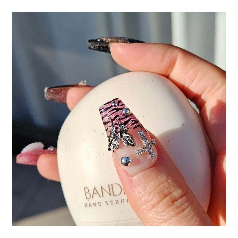 Gyaru Handmade Nail Tips - Long Oval / 갸루 수제네일팁