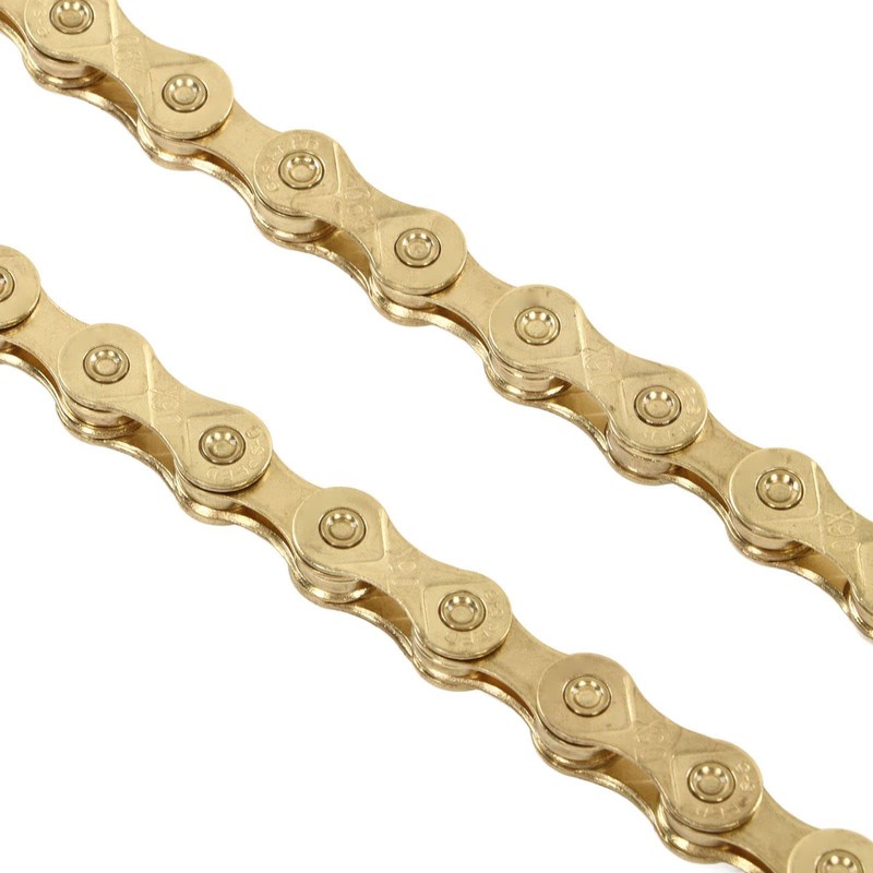 Manganese Steel 9 Speed Bicycle Chain for Road Mountain Bikes,
