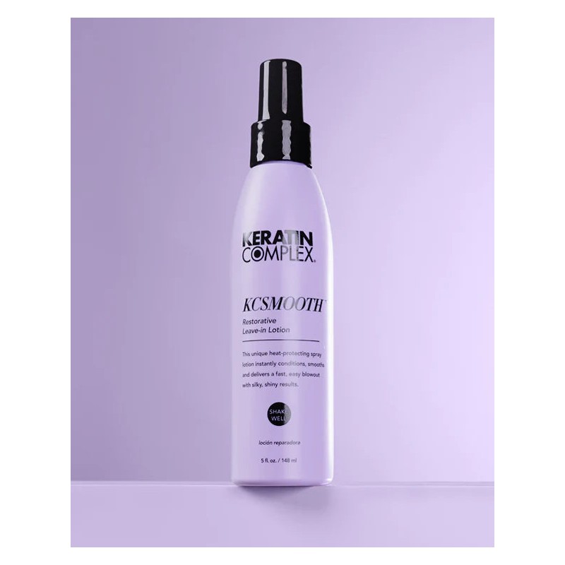 Keratin Complex KCSMOOTH Restorative Leave In Lotion 148ml