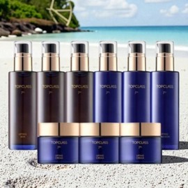 Charmzone Top Class 7th Generation Lifting Basic Set 9-Piece Set (3 Skins + 3 Lotions + 3 Lifting Creams), 3 Pieces / 탑클래스 7세대 리프팅 기초세트 9종(스킨3+로션3+리프팅크림3), 3개