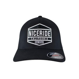 Good Times Hat Classic Flexfit Premium Hat 6277 Black