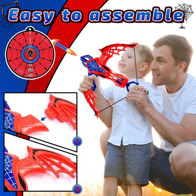 Toyokid Spider Toy Children 3 4 5 6 7 8