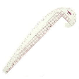 HAND 6501 Multi –Purpose Clothes Ruler, Pattern Ruler, Flexible