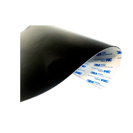 .060" Thick x 12" Wide x 12" Long PSA Adhesive Backed Rubber Sheet, Strong, DIY, Grip Pad to Seal and Repair
