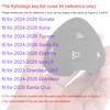 Kyhodsgn Key Fob Cover for Hyundai 2026-2024 Sonata Tucson Elantra