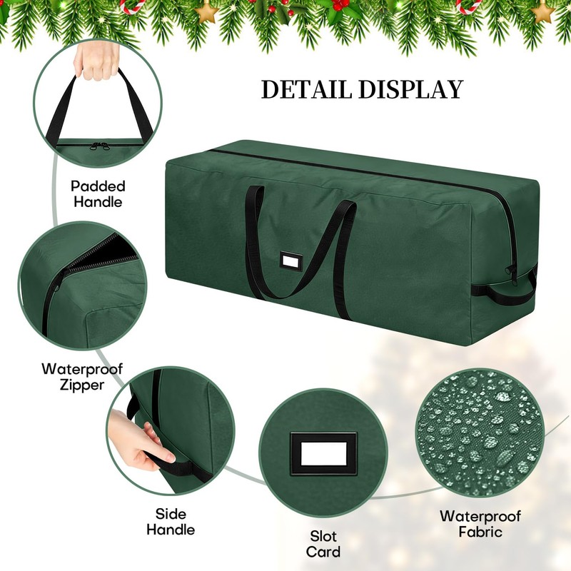 Christmas Tree Storage Bag - Fits Up to 9 Ft