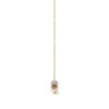 Cadena de Oro 14K Y 10K Mujer de 45 cm