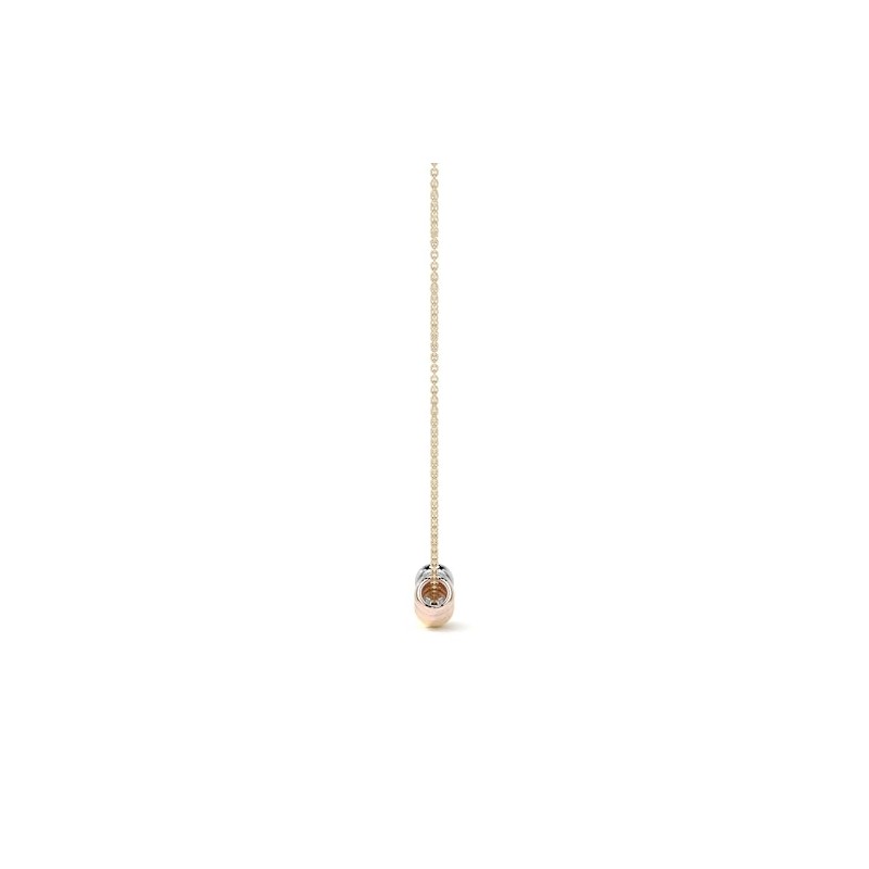 Cadena de Oro 14K Y 10K Mujer de 45 cm
