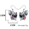 Enamel Alloy Chubby Cat Earrings Kitten Drop Dangle Fashion Jewelry