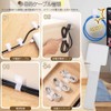Cable Clips, Wire Stops, 50 Pack Cord Clips, Cable Holder