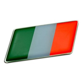 ITALIAN ITALY FLAG Emblem Badge Nameplate Decal Rare for Aprilia Benelli Beta Motor Bimota Borile Cagiva Ducati Fantic Motor Ghezzi & Brian Gilera Italjet Innocenti Lambretta Minarelli Mondial Husqvarna Motobi Moto Guzzi Moto Morini MV Agusta Paton Piagg