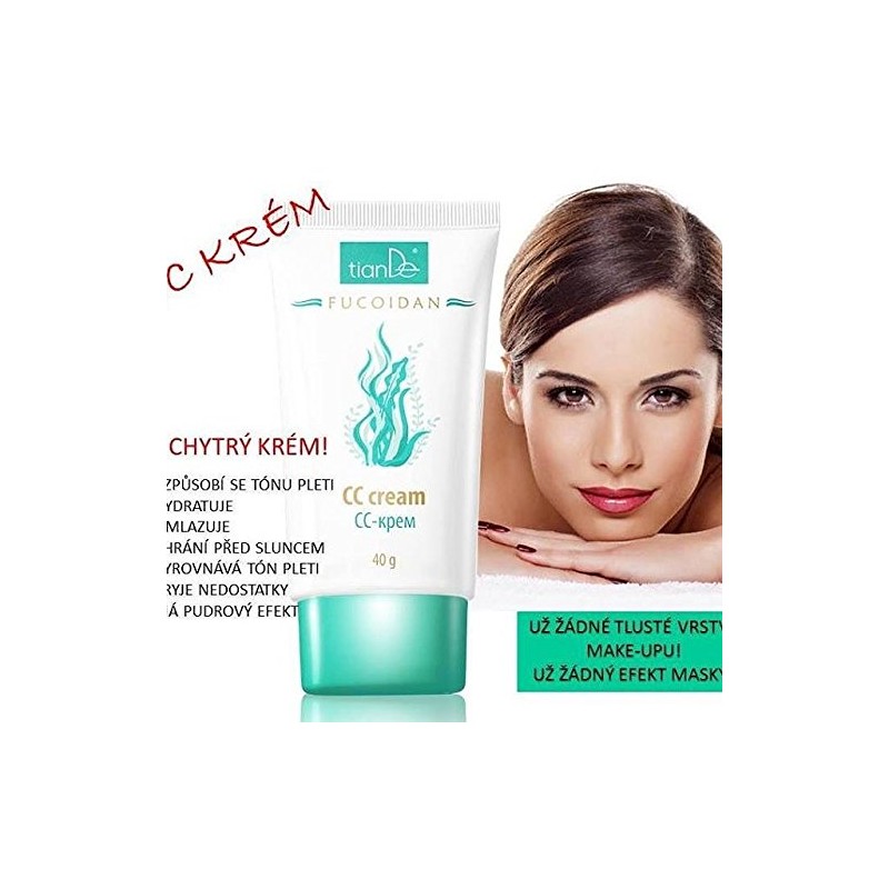 CC Cream; Smart Skin Care and Colour Alignment, tianDe 15606,