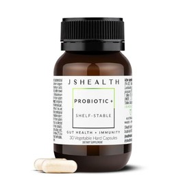 JSHealth JSHealth Vitamins Gut Health and Immunity Formula | Probiotics for Women and Men | Shelf Stable Probiotic Supplement for Digestive Health and Immune Support (30)