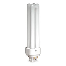 GE LIGHTING 13W, T4 PL Plug-in Fluorescent Light Bulb