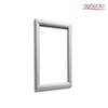 Deflecto A4 Snap Frame Silver - Aluminium Clip Frame for