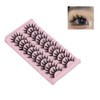 10 Pairs False Eyelashes, Dramatic Cartoon Eyelashes, Wet Look 16mm