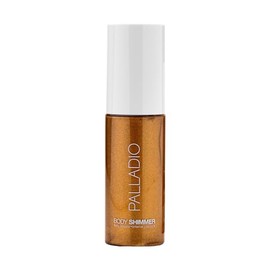 Palladio Gel Iluminador Corporal, Brillo Ligero a Base de Agua con Aloe, Ácido Hialurónico, Vitamina E y Pantenol, Luminosidad Radiante Construible, V