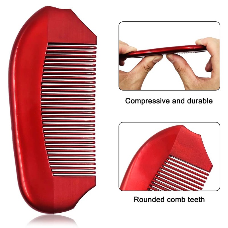 2 PCS Large Hair Comb, AFUNTA Hair Detangling Comb No