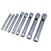 Double-sided tubular socket spanner set, long, suitable as a spark