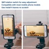QIEIMUFHD Universal Smartphone Mount Holder – Compatible with Tripods &