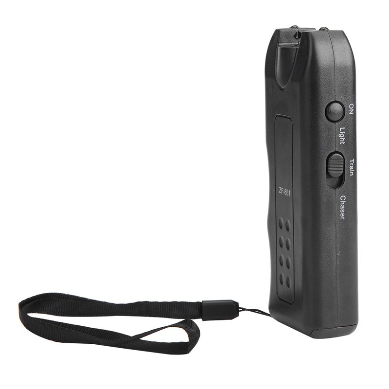 Multifunctional Ultrasonic Dog Repeller Anti Barking Stop Bark Training Device