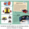 Kosmos 620936 Line-Follow Robot Eperiment Box for Children from 10
