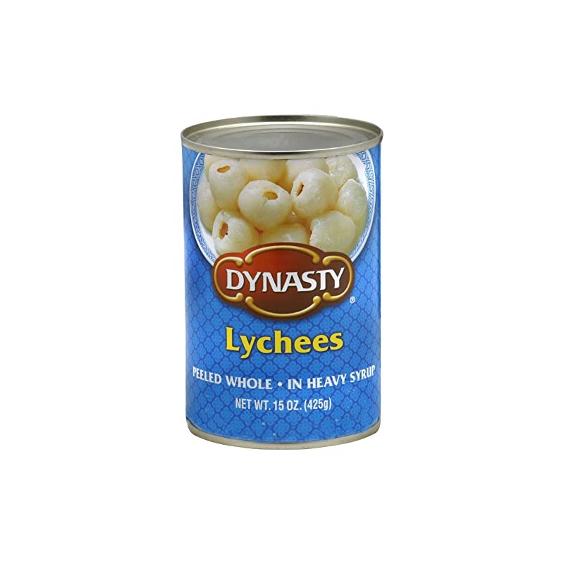 Dynasty Lychees In Heavy Syrup, 15 Oz